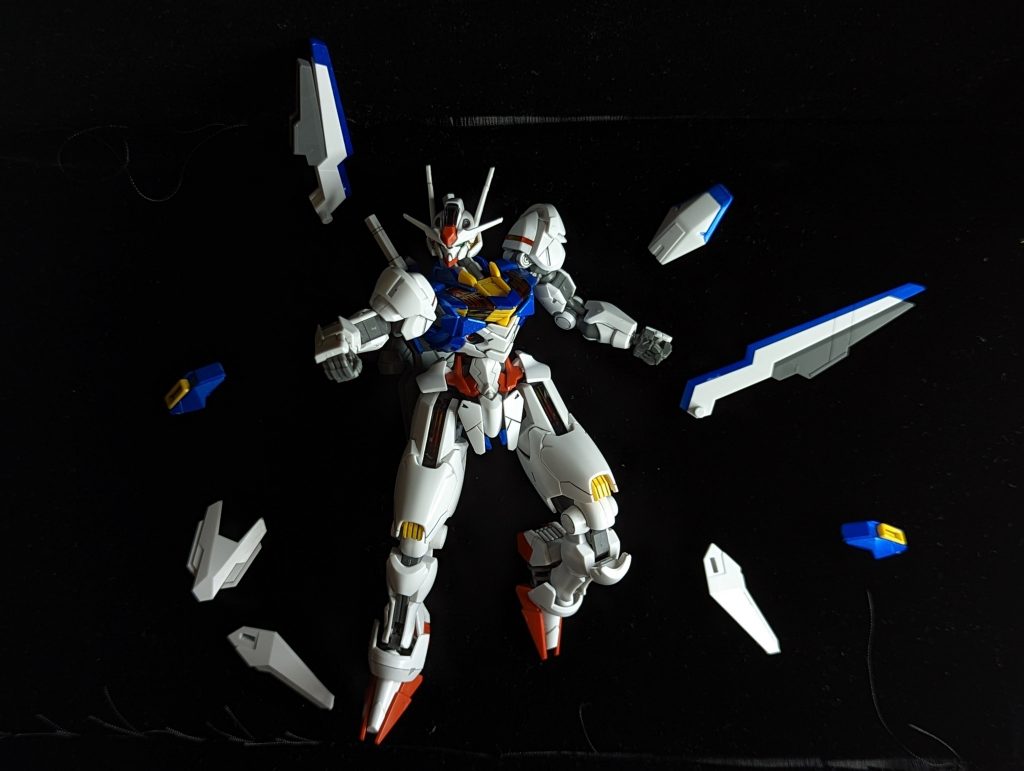 第一話からビットを飛ばしまくる展開には熱くなりました。