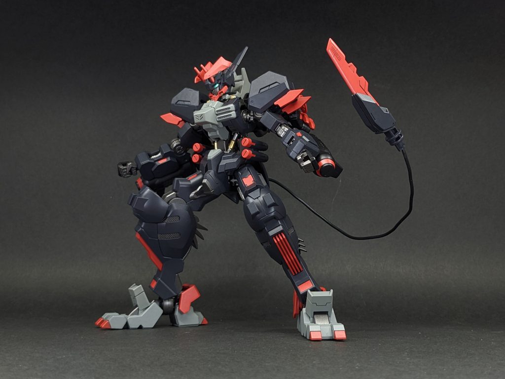 テイルブレードジャンクパーツで作成