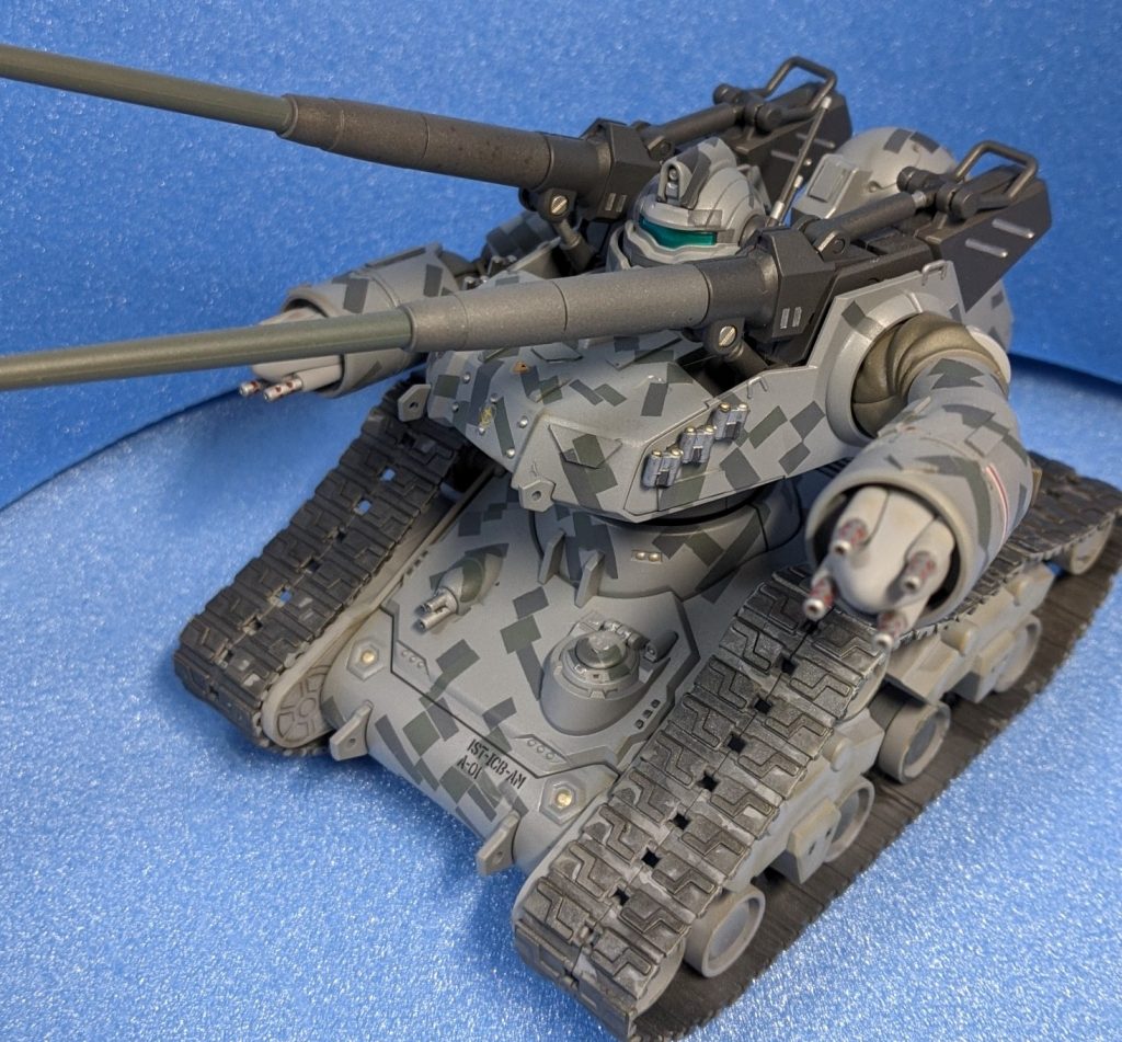 ちょっと上からのアングル