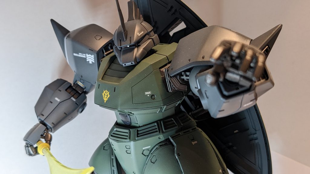 素晴らしいキットです。どうもありがとうございます。追伸　このキットにはシャアとララァ、2人が乗ってた車も同梱されてました（なお、行方不明）。