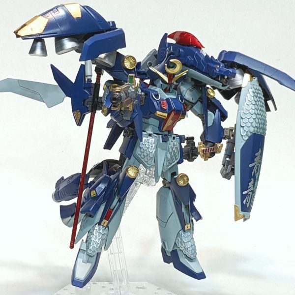 JF-91　武者リ・ガズィ　【HGUC改造】