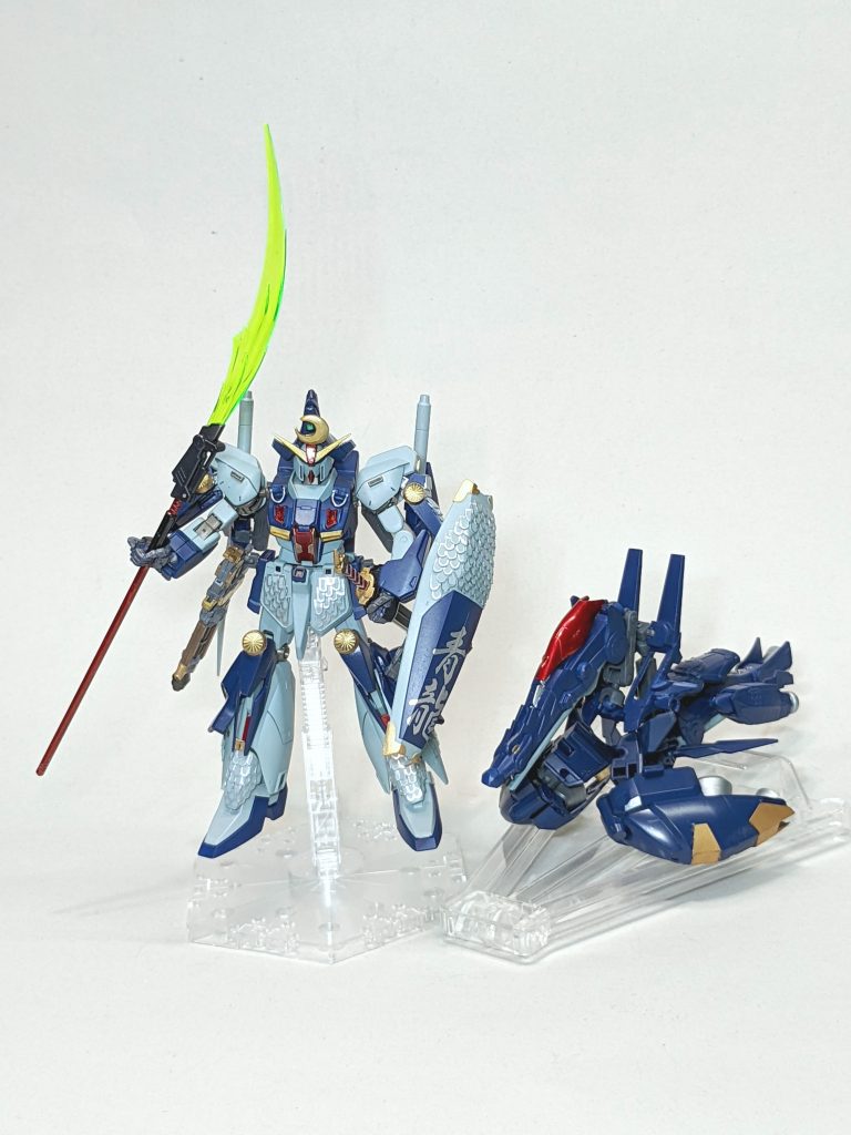 どうでしょうか。これなら武者ν、武者ZZが相手でも十分に対抗できるのでは…。