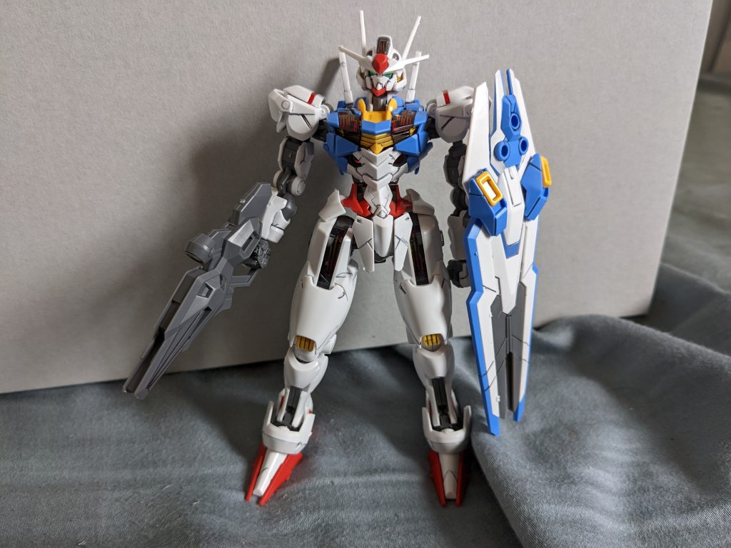 ガンダムエアリアル–2枚目/制作者：yamadayosaku