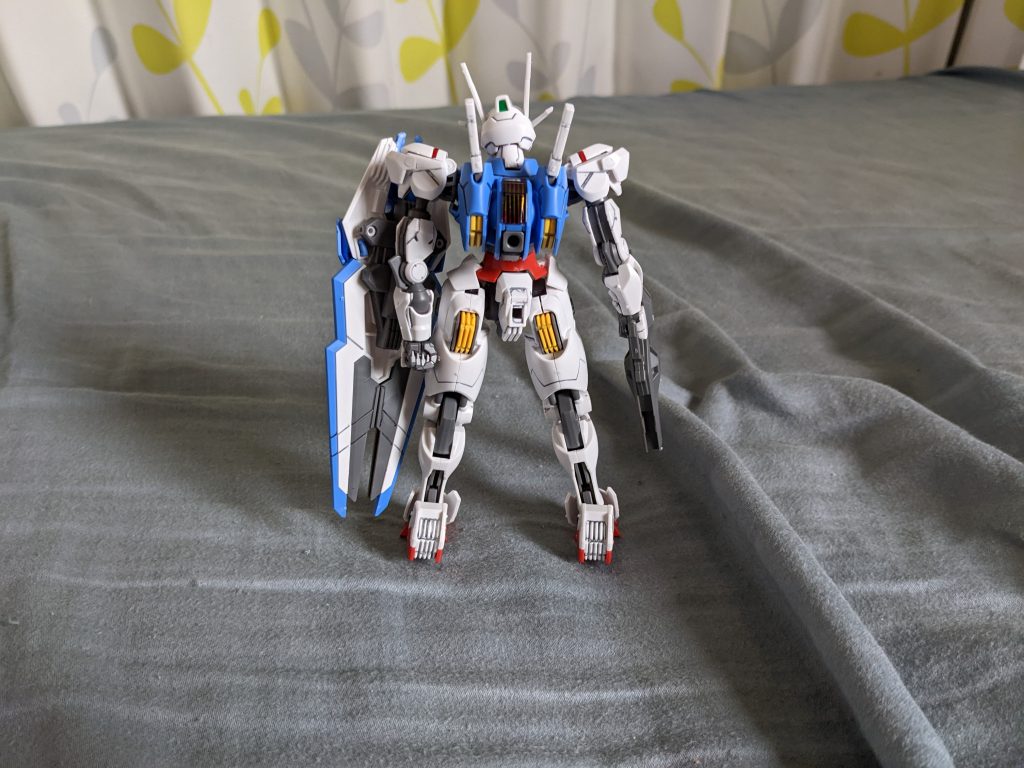 ガンダムエアリアル–3枚目/制作者：yamadayosaku