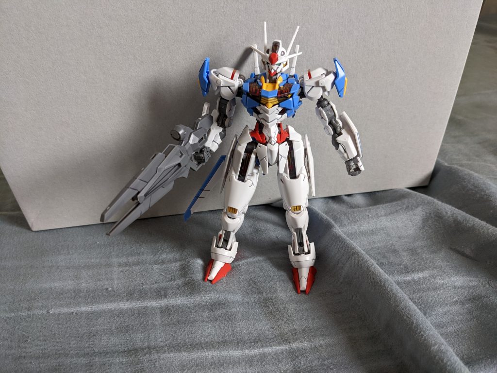 ガンダムエアリアル–4枚目/制作者：yamadayosaku