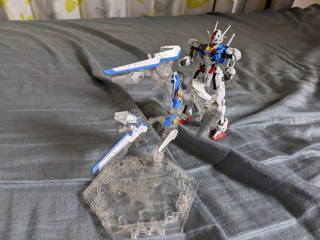 ガンダムエアリアル–5枚目/制作者：yamadayosaku