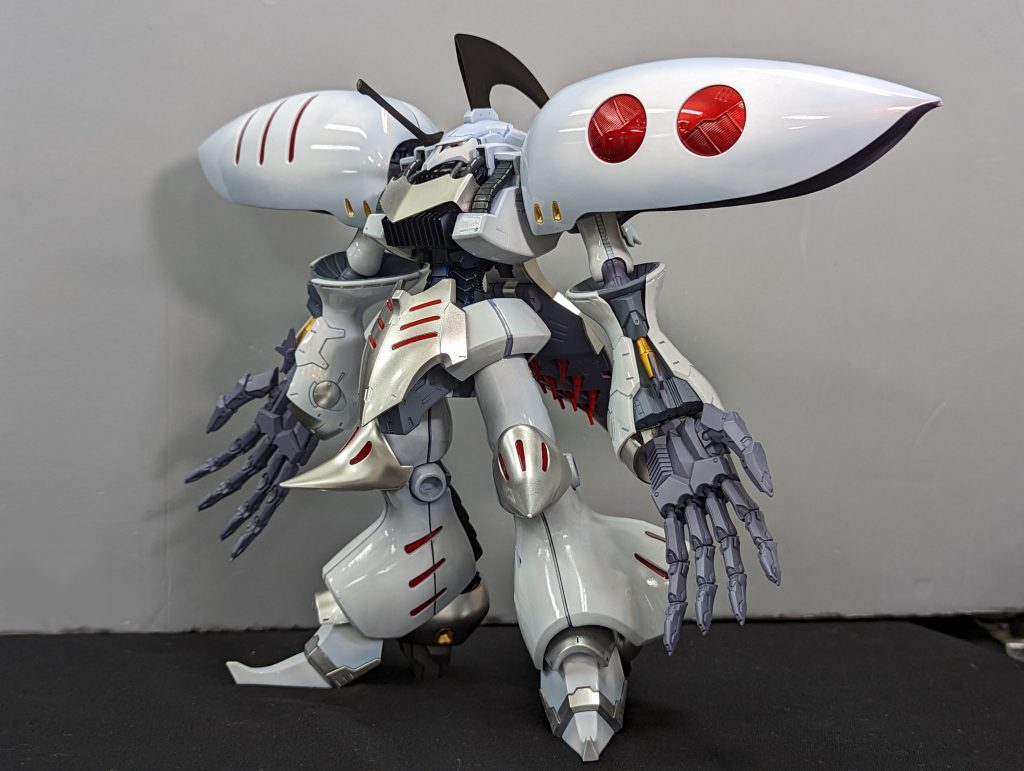 チンガードをつけるとこう🤩