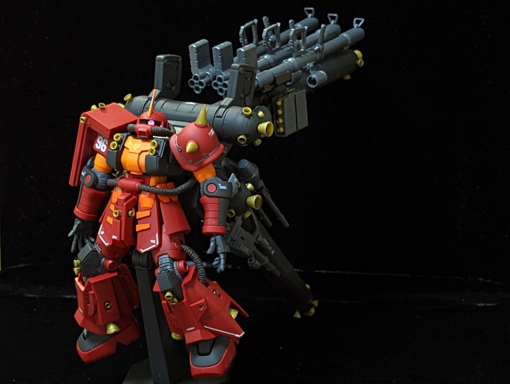 撮影ブースにギリおさまるくらいのボリューム感