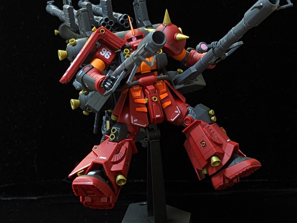 とにかく火力、火力。