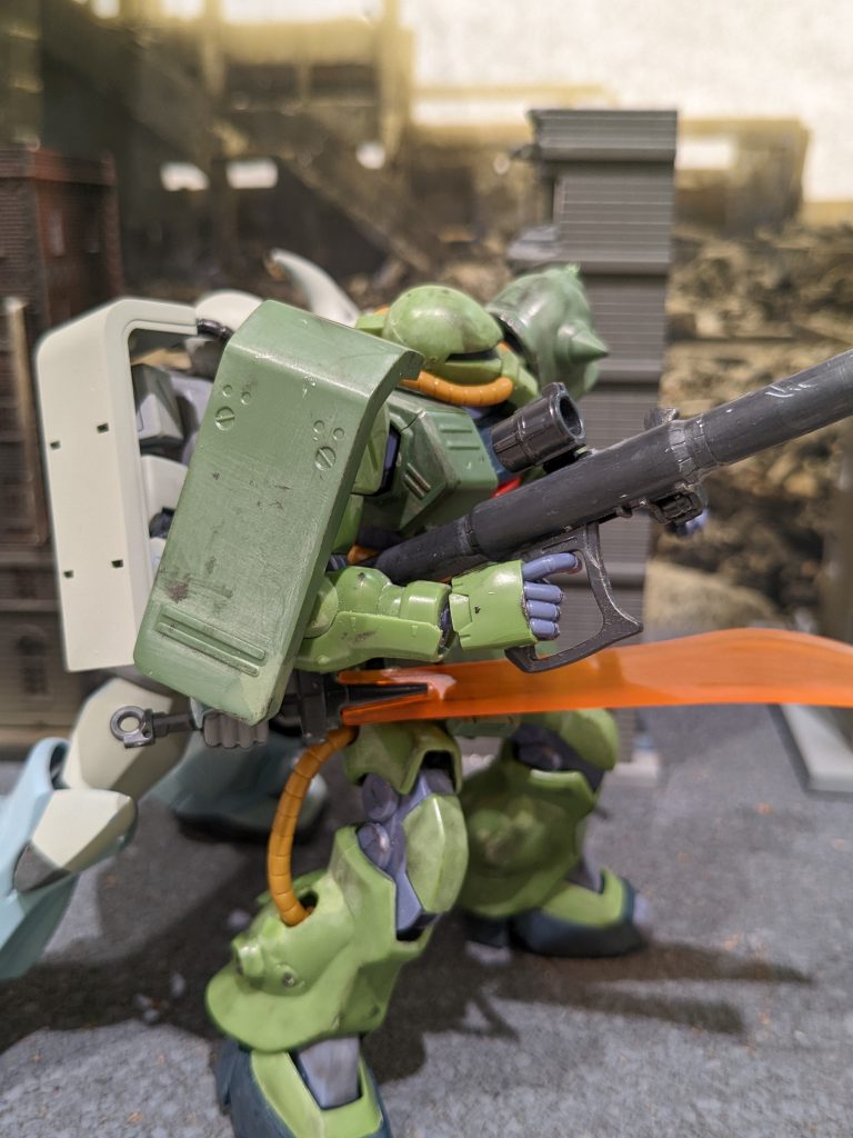 ゲリラ部隊は手始めに連邦から敗走したジオン軍残党や連邦軍を強襲しMSを鹵獲する作戦を展開。漁夫の利を得る形で少しずつ戦力を蓄えるゲリラ部隊は後にガルマ・ザビが戦死した北アメリカへ集結。一年戦争から1年後に「革命ガルマ軍」を名乗り連邦軍と戦うのであった。