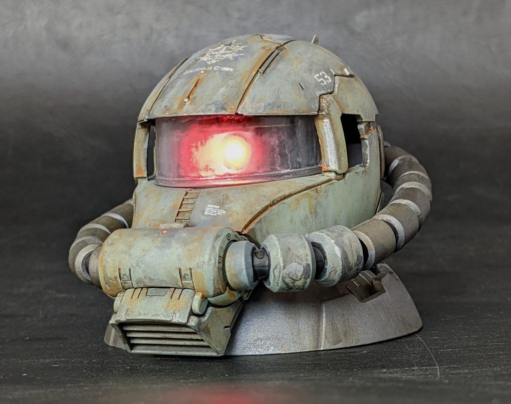 ククルス・ドアン　ザクヘッド–4枚目/制作者：luckyninja