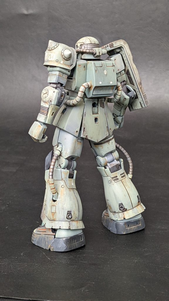 HGククルス・ドアン専用ザク–4枚目/制作者：luckyninja