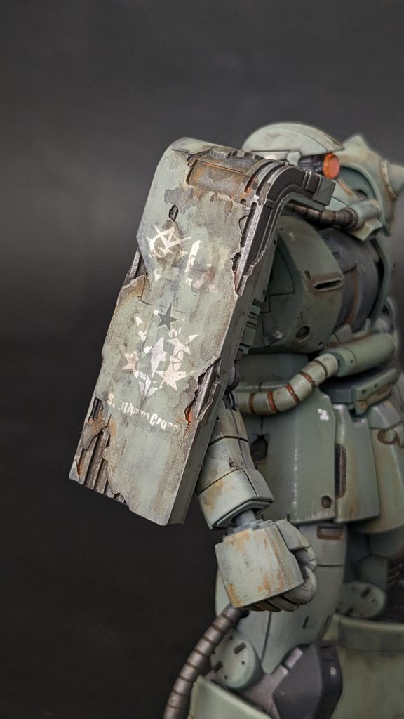 わからないけどシールドは波々モールド入ってます