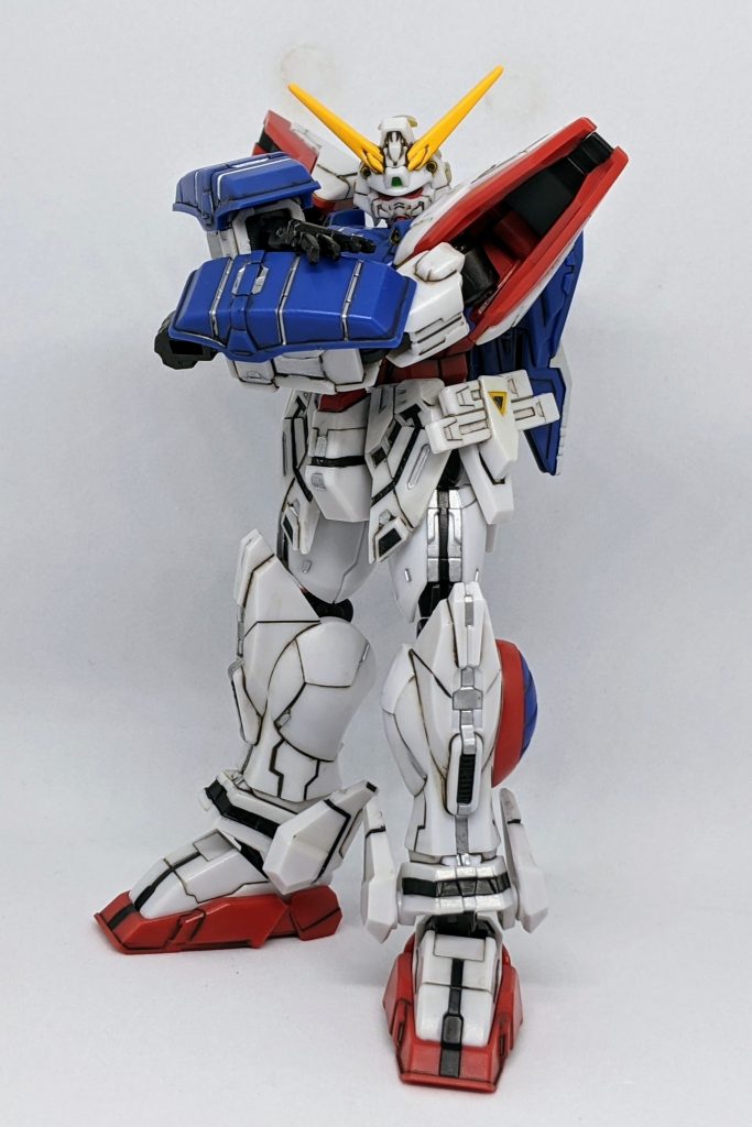 以上、シャイニングガンダムでした。待ちに待ったGガンダムの参戦で大変嬉しく思い、今後他のモビルファイターも出るのか期待したいところです。