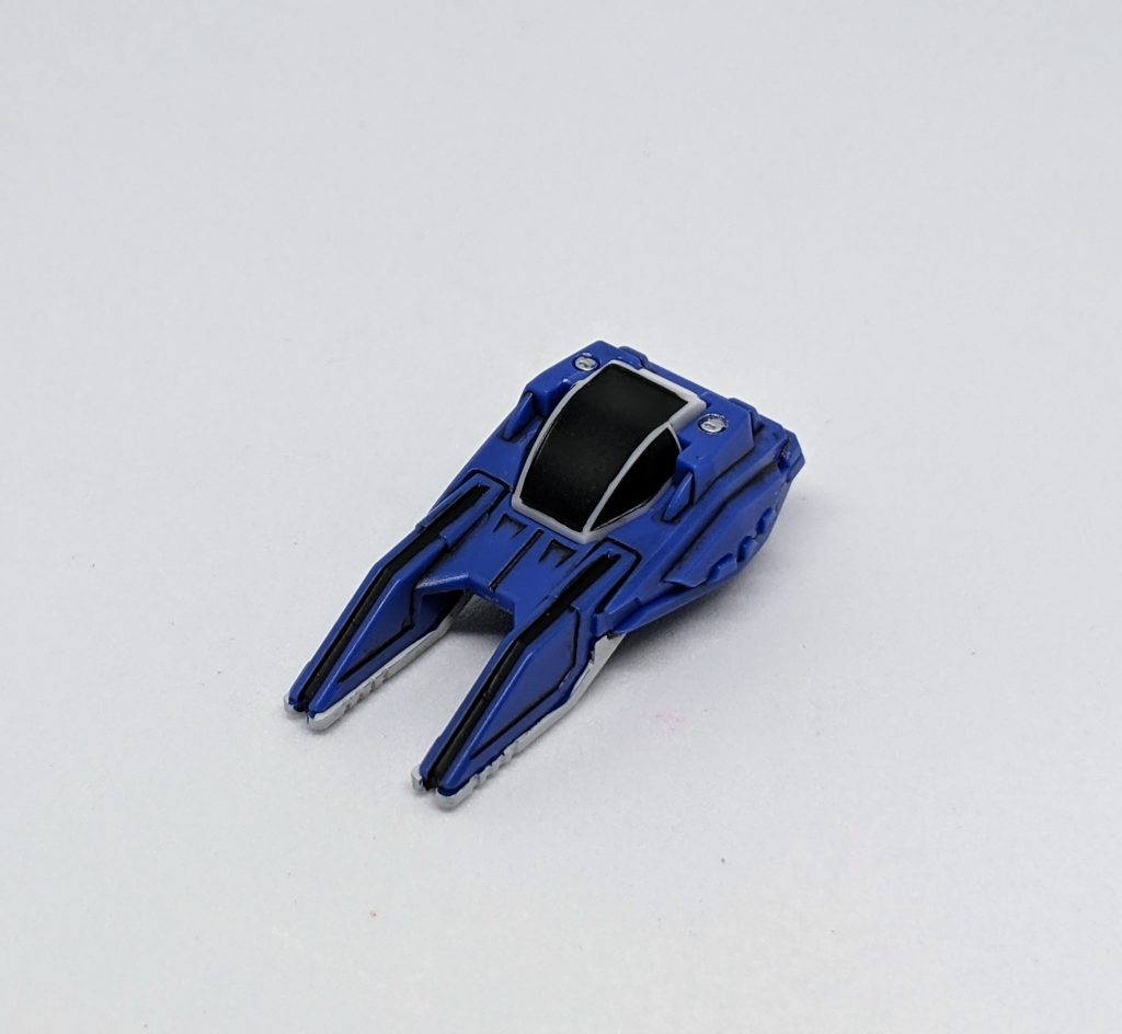 因みにコアランダーもしっかり塗りました。何気にコアパーツまで再現されてるGフレームはこれが初なんじゃないでしょうか。