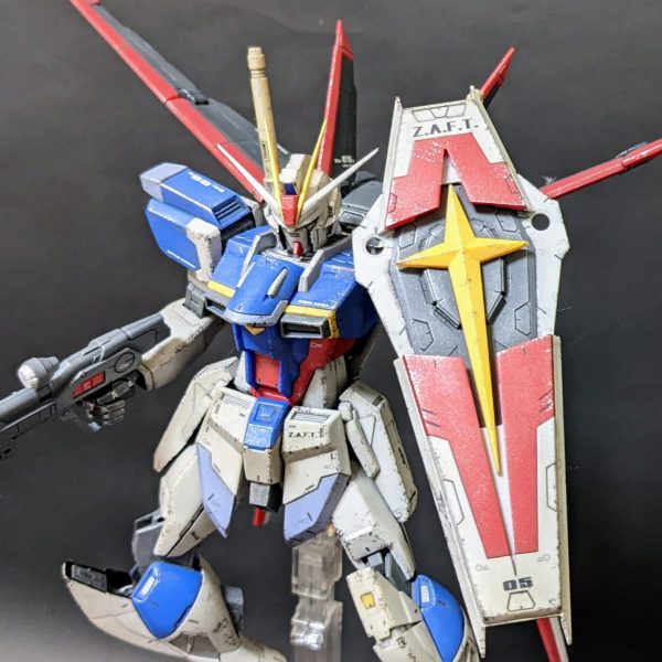 MG フォースインパルスガンダム
