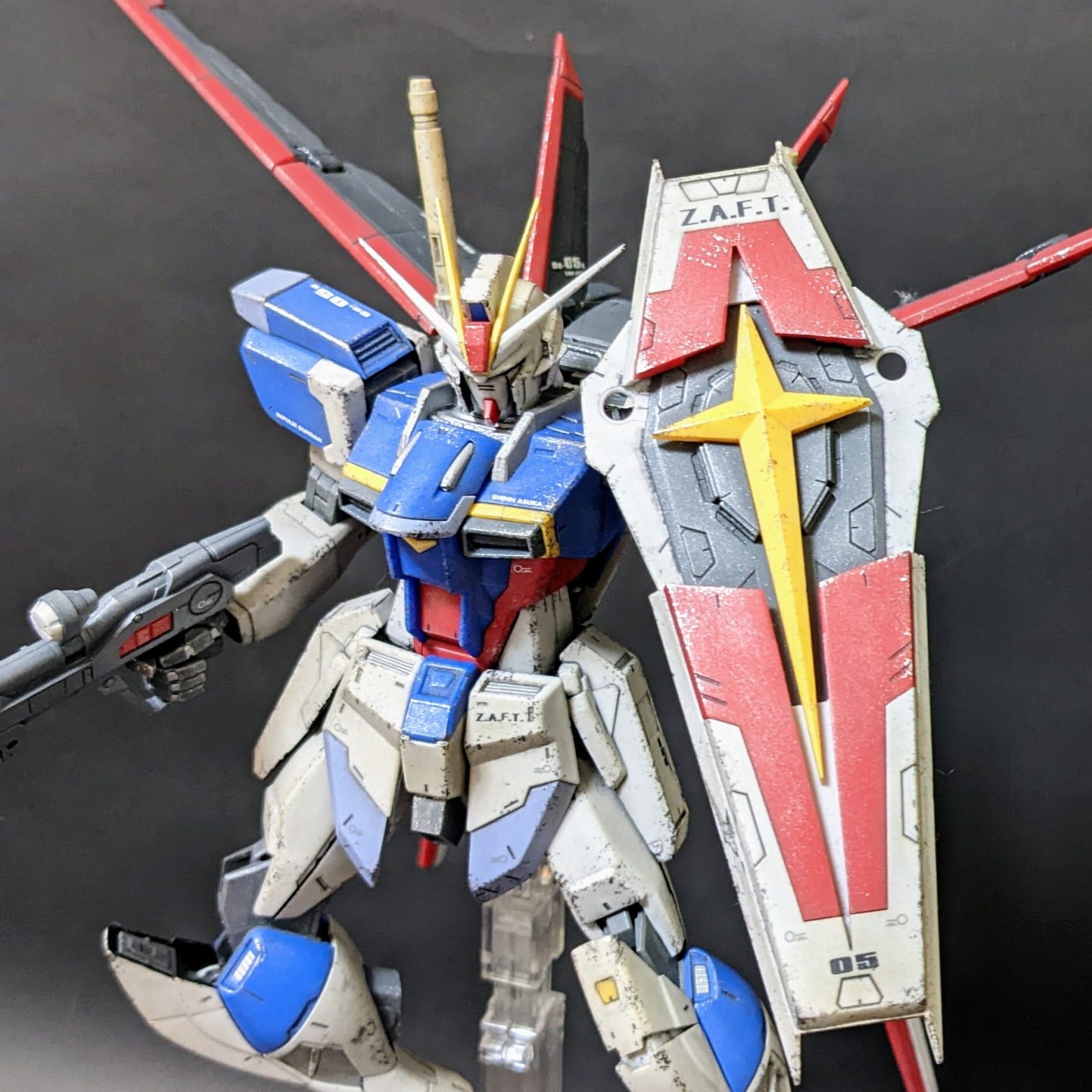 MG 機動戦士ガンダムSEED DESTINY フォースインパルスガンダム 100 