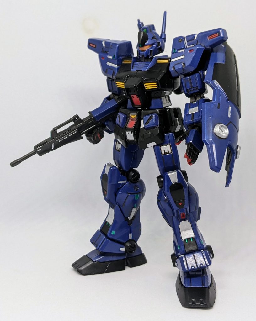 ジム・カスタム(Gフレーム版)ティターンズカラー–2枚目/制作者:マルミコアロ