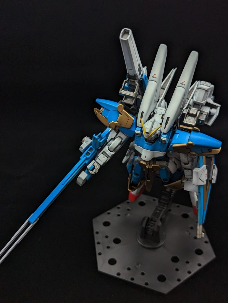 HGUC 1/144 セカンドV アサルトバスター–5枚目/制作者：Youtwo