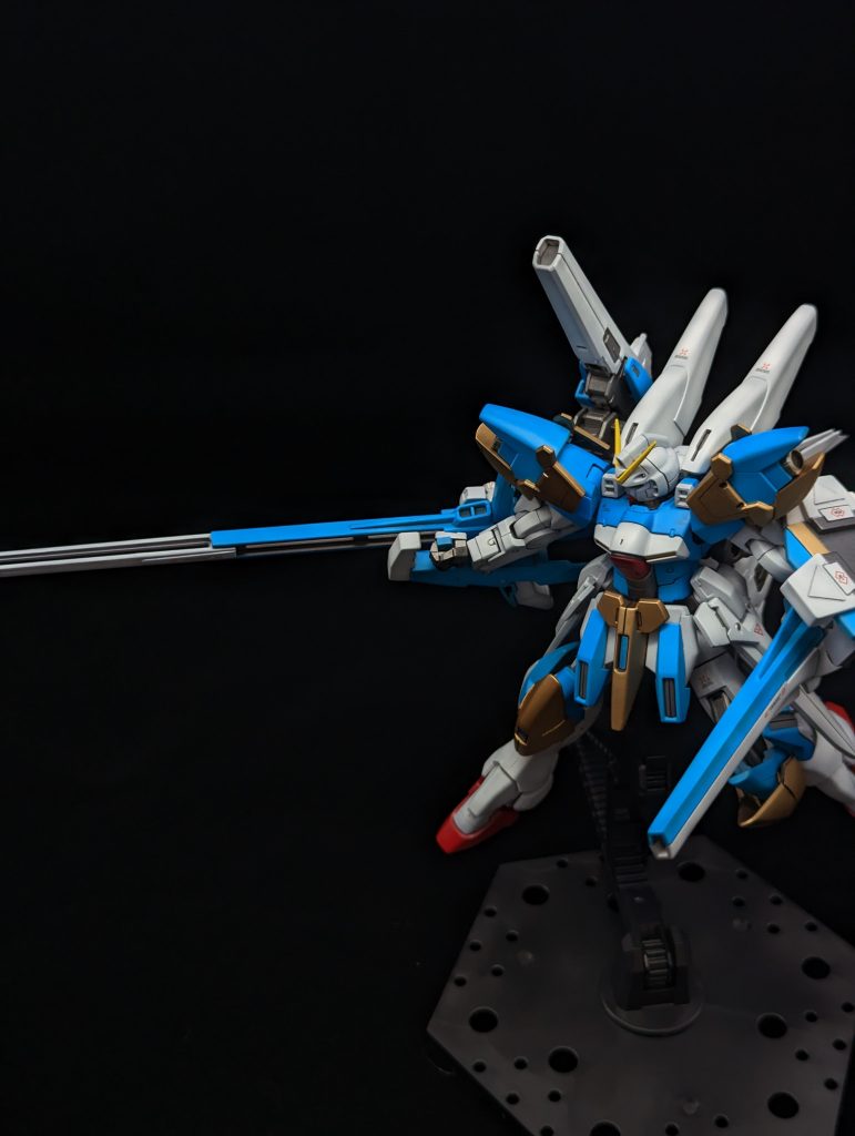 メガ・ビーム・ライフルで狙い撃ちご覧いただき、ありがとうございました。以降は、メインヒロインのカテジナさんとなります。