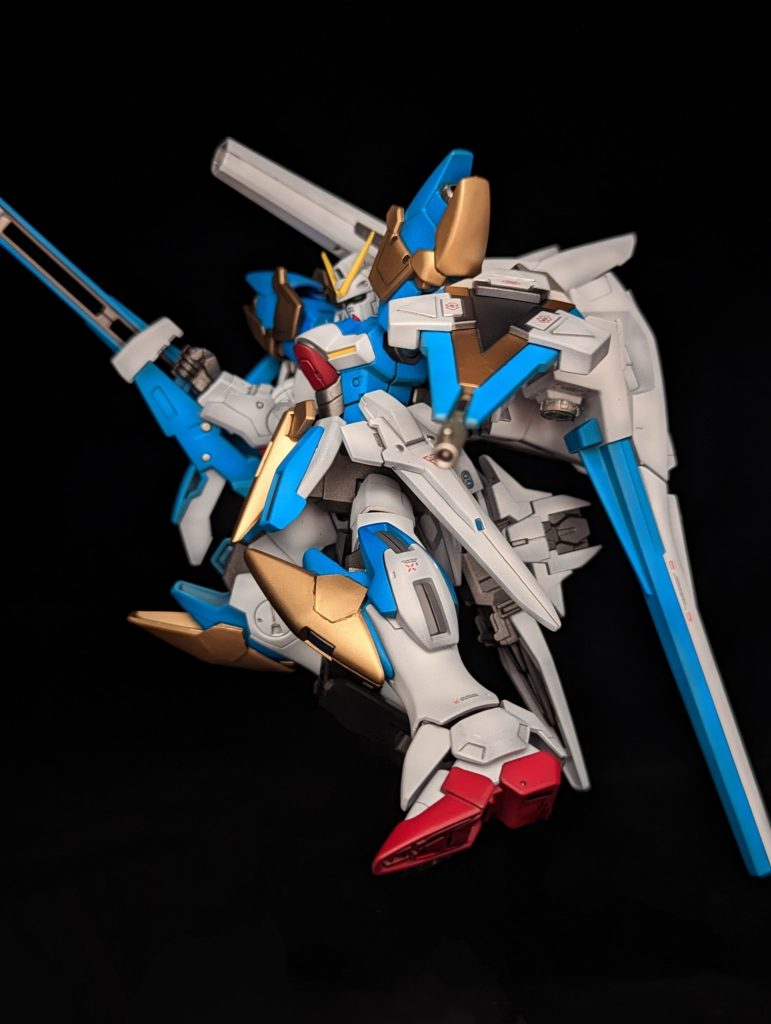 HGUC 1/144 セカンドV アサルトバスター–8枚目/制作者：Youtwo