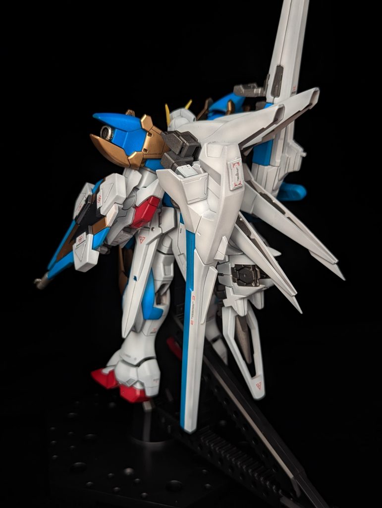 HGUC 1/144 セカンドV アサルトバスター–4枚目/制作者：Youtwo