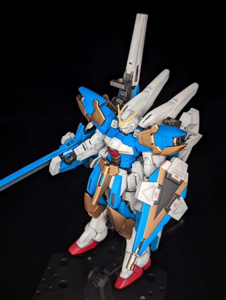 HGUC 1/144 セカンドV アサルトバスター–2枚目/制作者：Youtwo