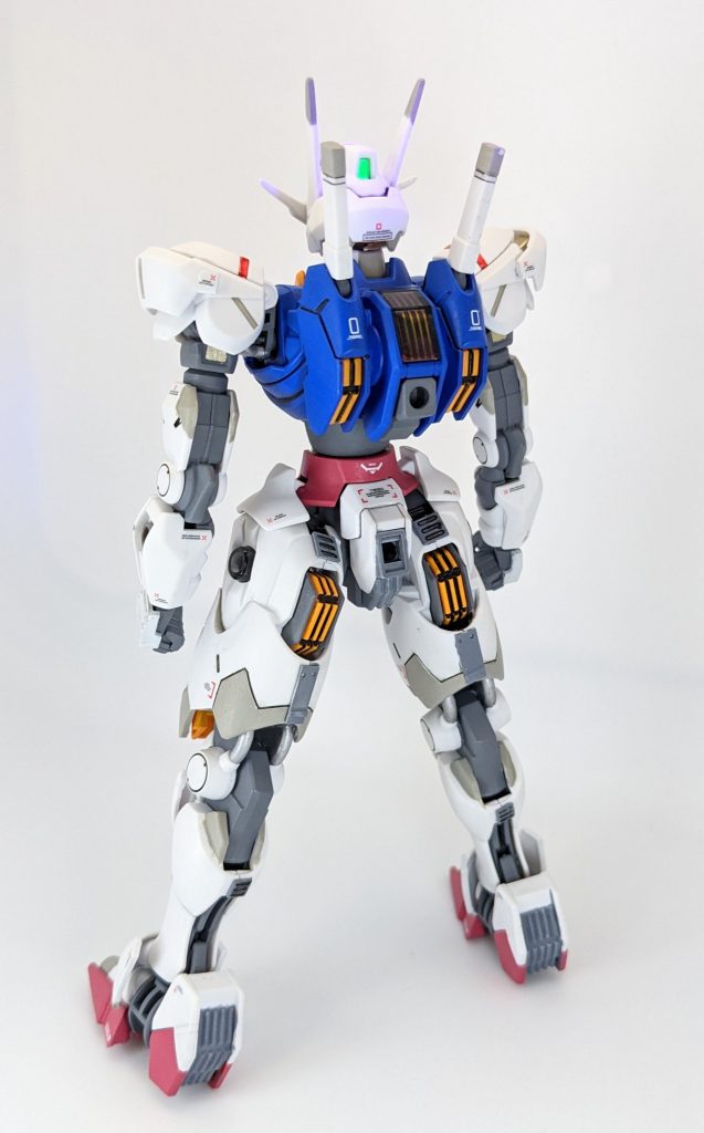 HG エアリアル(筆塗り塗装)–3枚目/制作者:しゃかもと