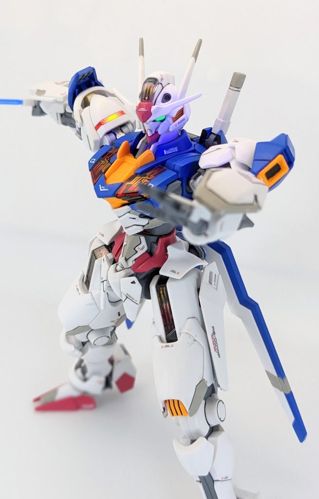 HG エアリアル(筆塗り塗装)–6枚目/制作者:しゃかもと