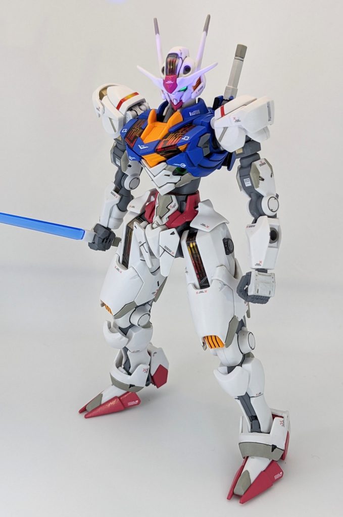 HG エアリアル(筆塗り塗装)–5枚目/制作者:しゃかもと