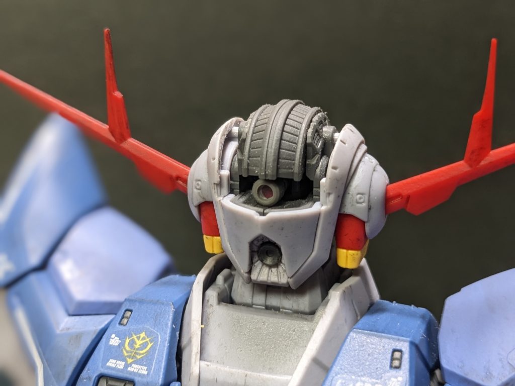 モノアイのみ自作しました。