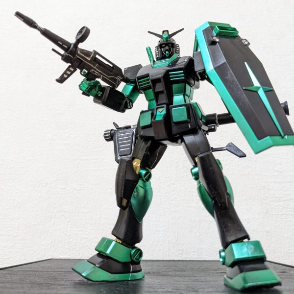 HGUC(エコプラ) ガンダム