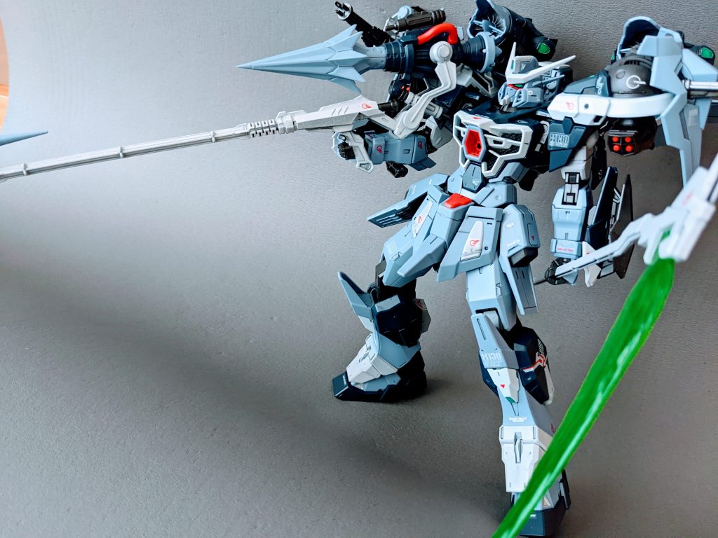 フルウエポン、収まりきらない、、