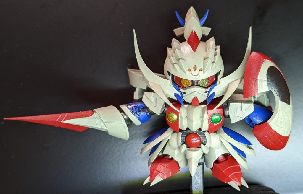 こんなに悪そうなターンエー見たことない。逝っちゃってる目がワルカッコ良すぎる✨