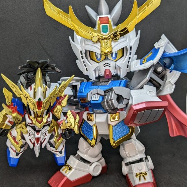 パール&メタルカラー　クソデカ劉備