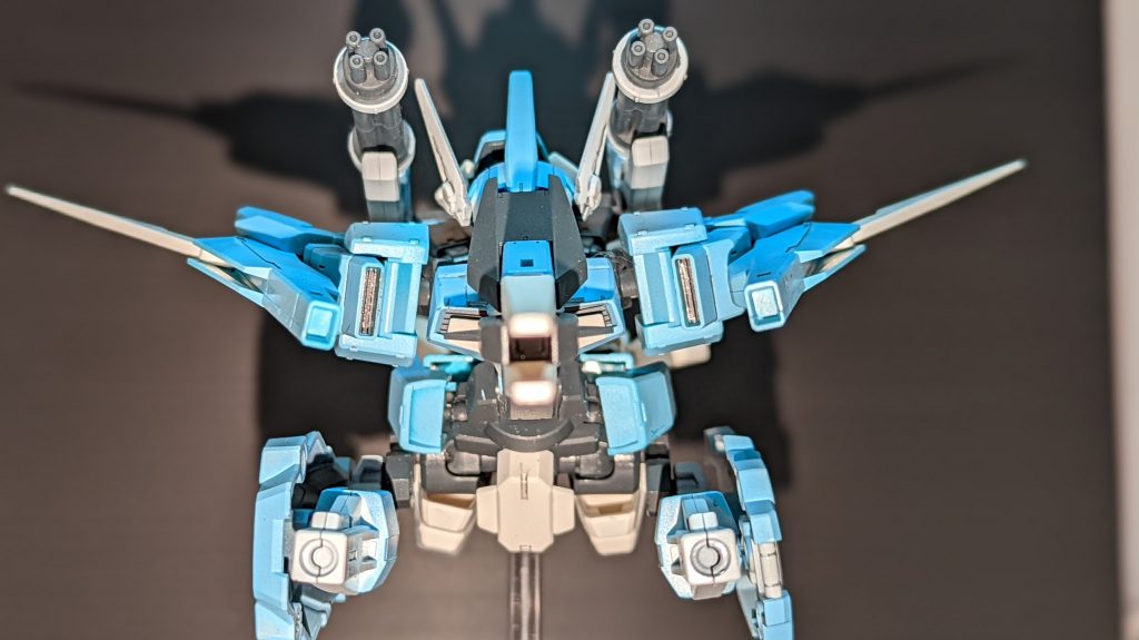 殺意高めのストライダーモードです