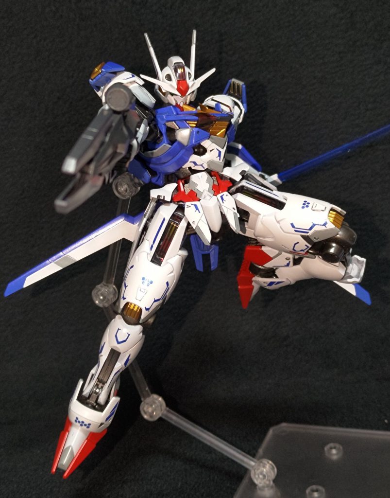 HG ガンダムエアリアル–5枚目/制作者:Zackey