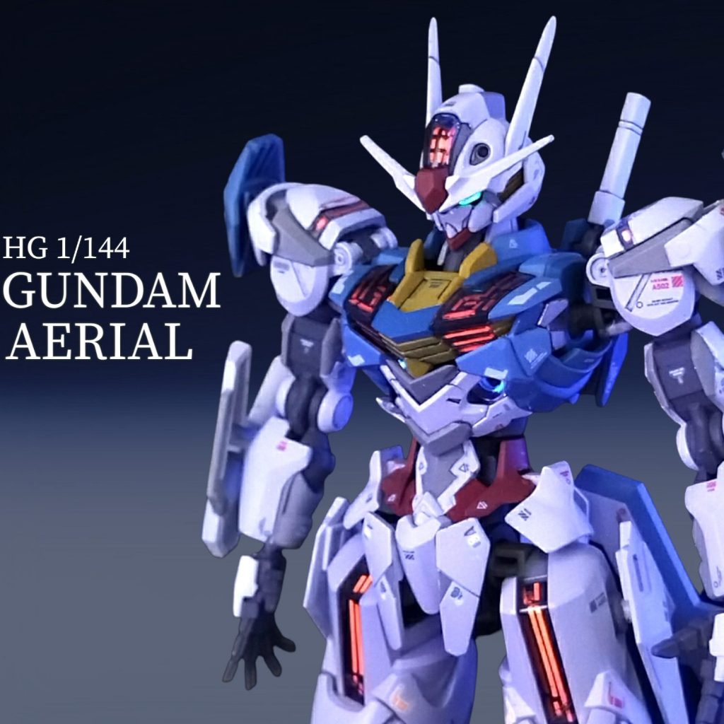 HG ガンダムエアリアル 改造ガンダムSEED - mirabellor.com