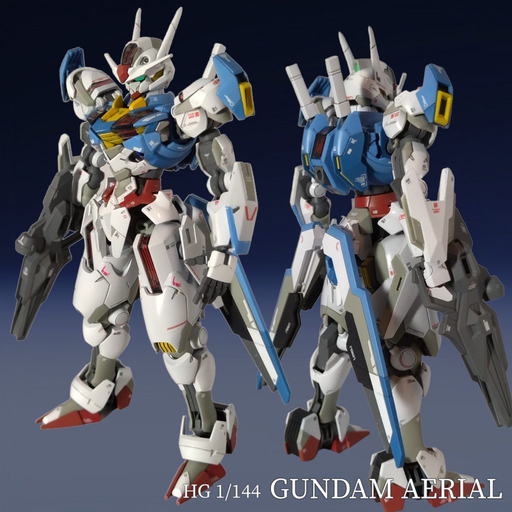 改修は、元々キットの出来がいいので、発光以外、各部のシャープ化程度にしています。