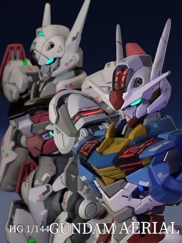 以前に作った、ルブリスとの2ショット。こんな開発系譜でいいんですよね?