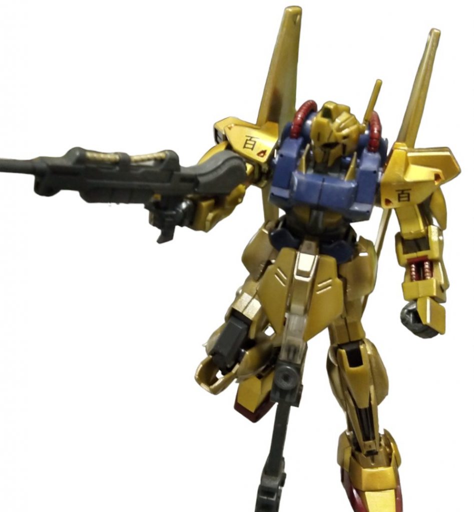 HGUC 百式–4枚目/制作者：トシ348