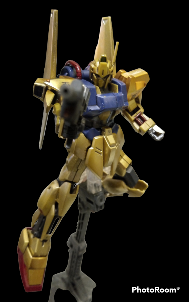 HGUC 百式–3枚目/制作者：トシ348