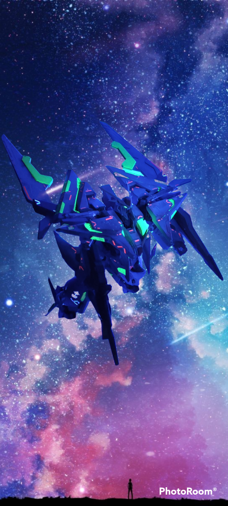 HG クスィーガンダム Ξ〚サイコフレーム〛–3枚目/制作者：Re:AM