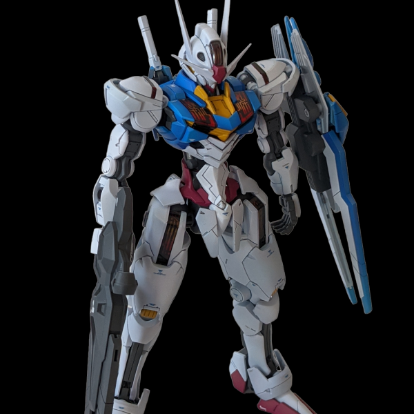 素立ちのキマるエアリアル