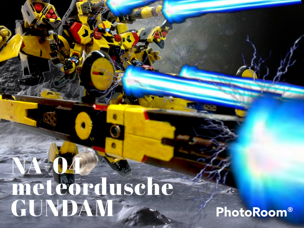 NA-04 メドゥーシェ ガンダム–8枚目/制作者:Hi-c