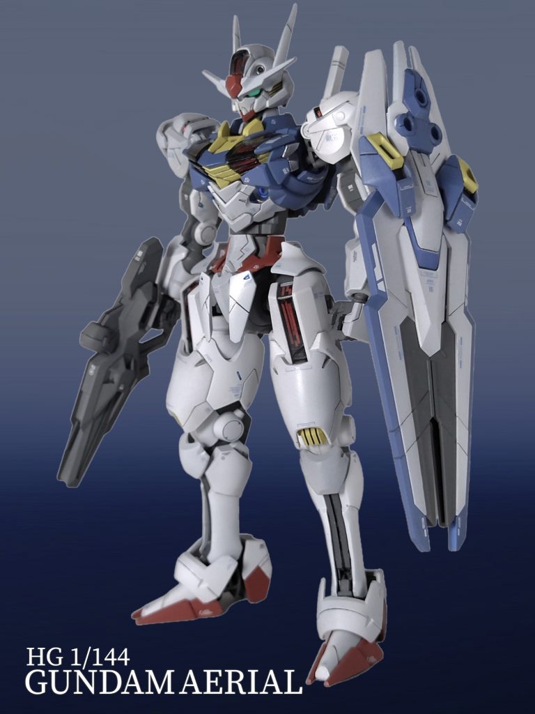ガンダムエアリアル 2体目 HG改修–2枚目/制作者：tochan
