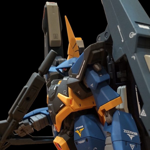 HGUCバーザム(スーパーバーザム)