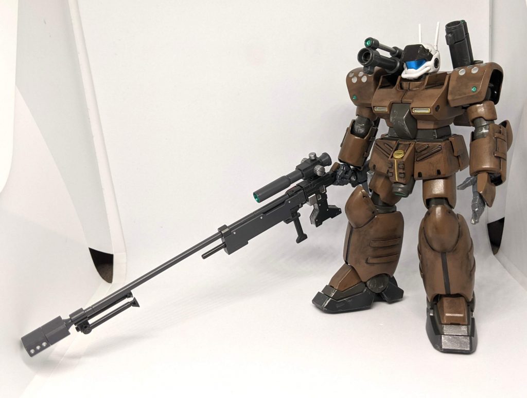 量産型ガンキャノン［狙撃仕様］–2枚目/制作者：マルミコアロ