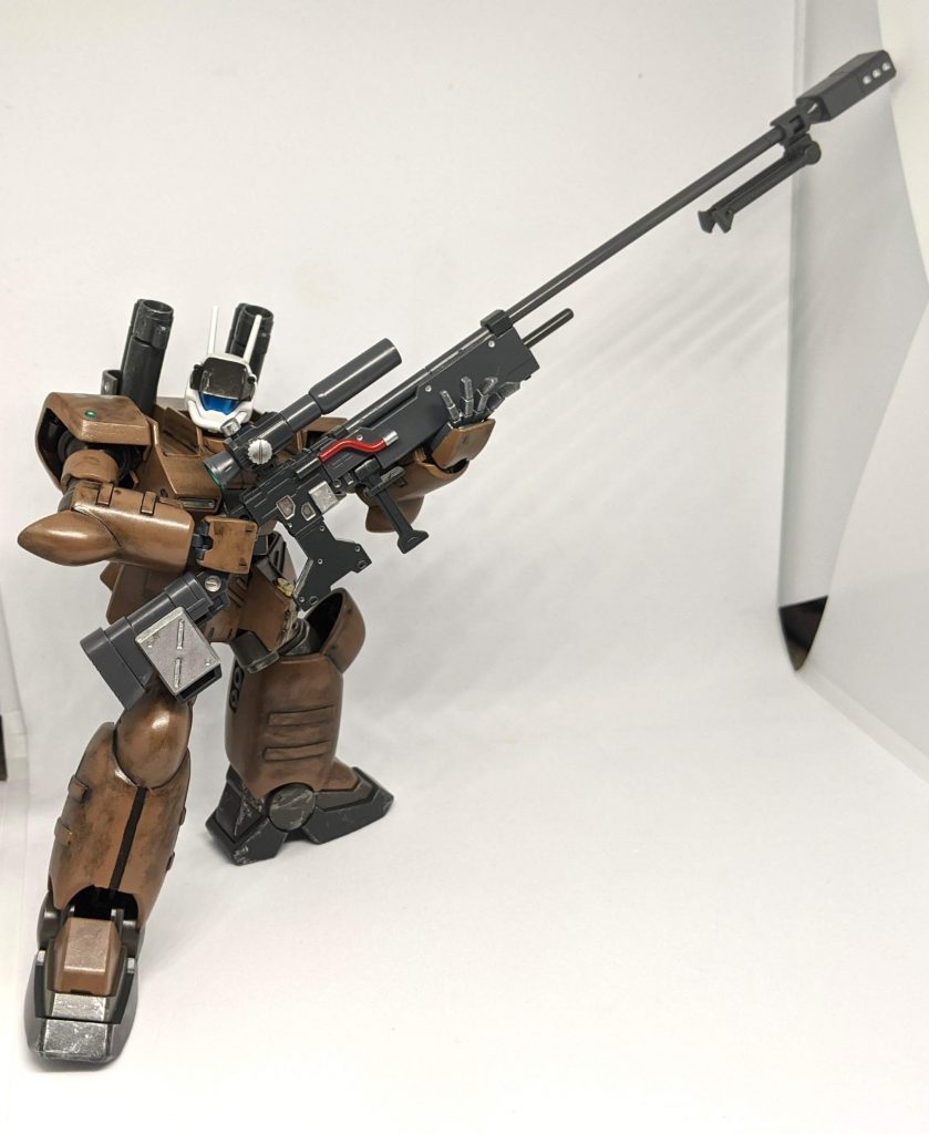 量産型ガンキャノン［狙撃仕様］–4枚目/制作者：マルミコアロ