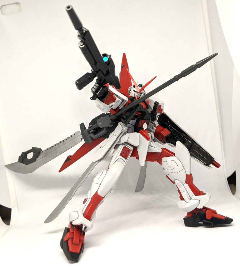 M1アストレイ グランドスラムR（リブート）装備型–3枚目/制作者：マルミコアロ